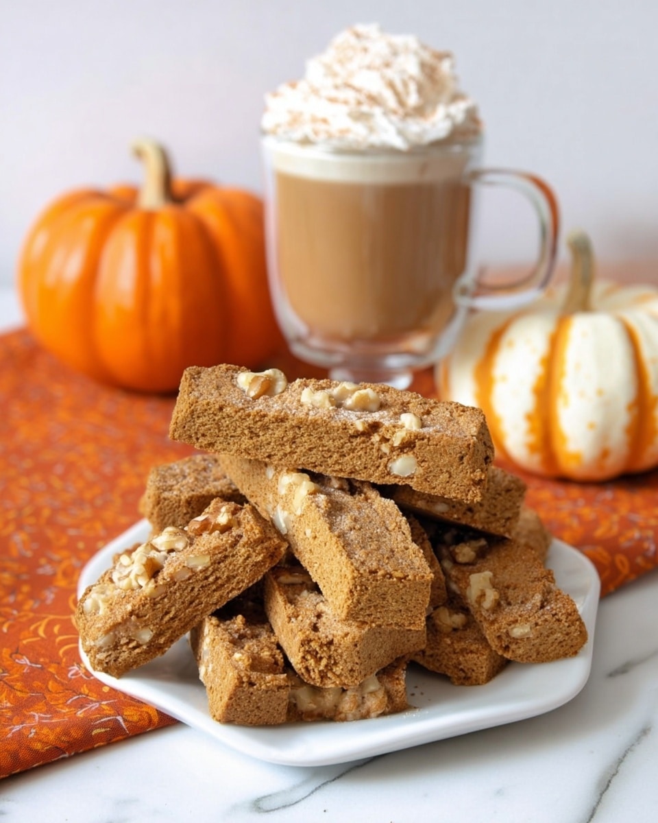 Pumpkin Walnut Biscotti Recipe - Recipe Image
