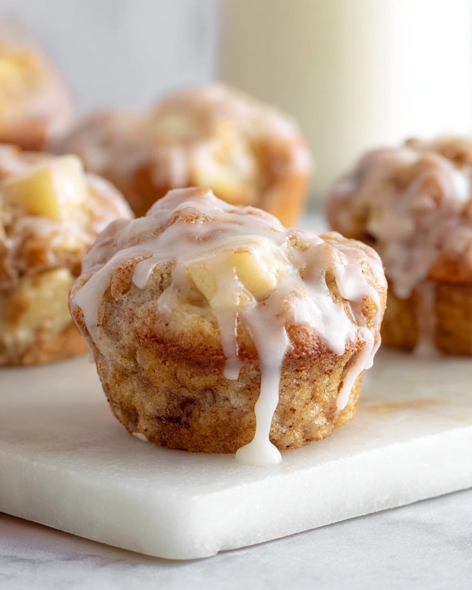 Baked Apple Fritters Recipe - Recipe Image
