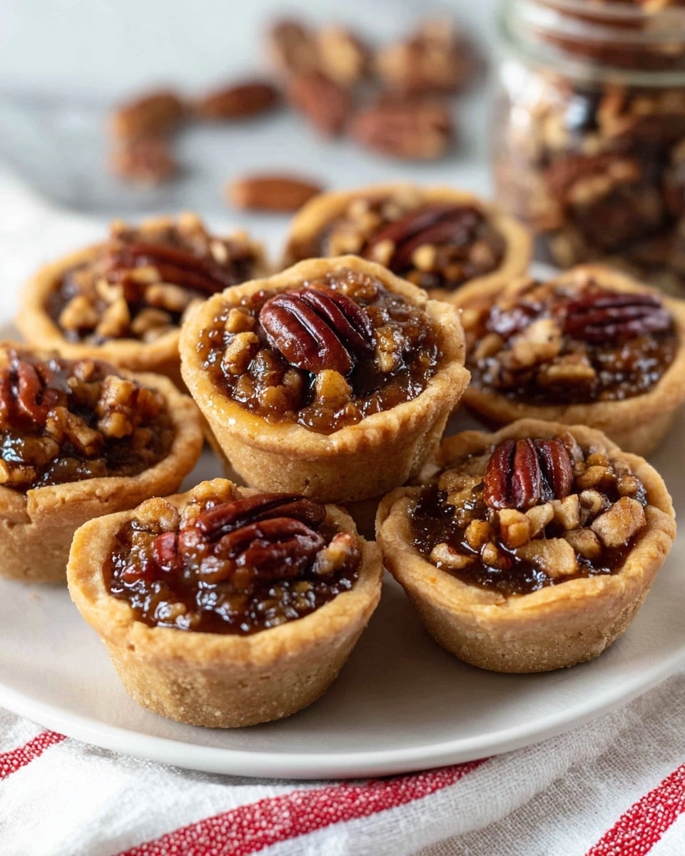 Pecan Pie Bites Recipe - Recipe Image
