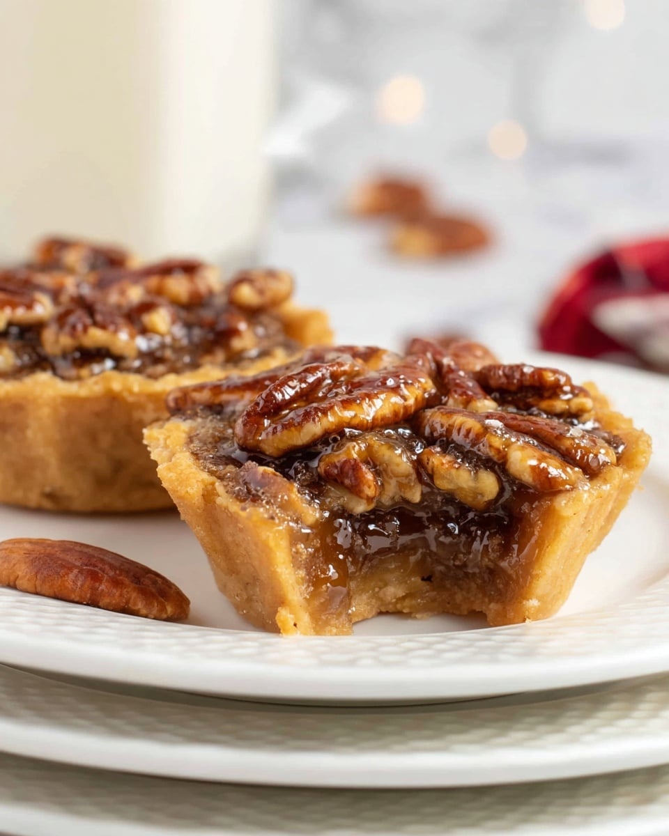Pecan Pie Bites Recipe - Recipe Image