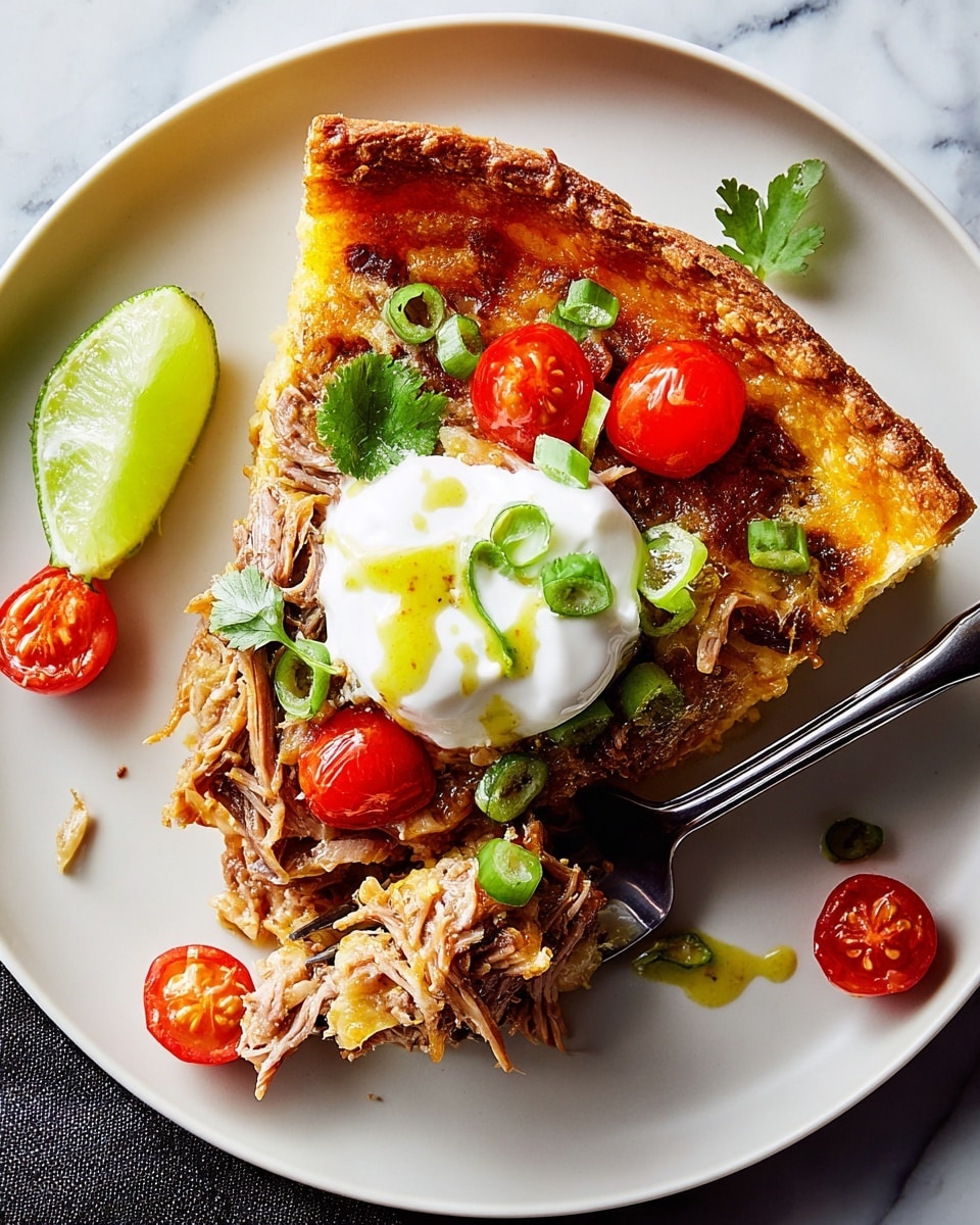 Carnitas Tamale Pie Recipe - Recipe Image