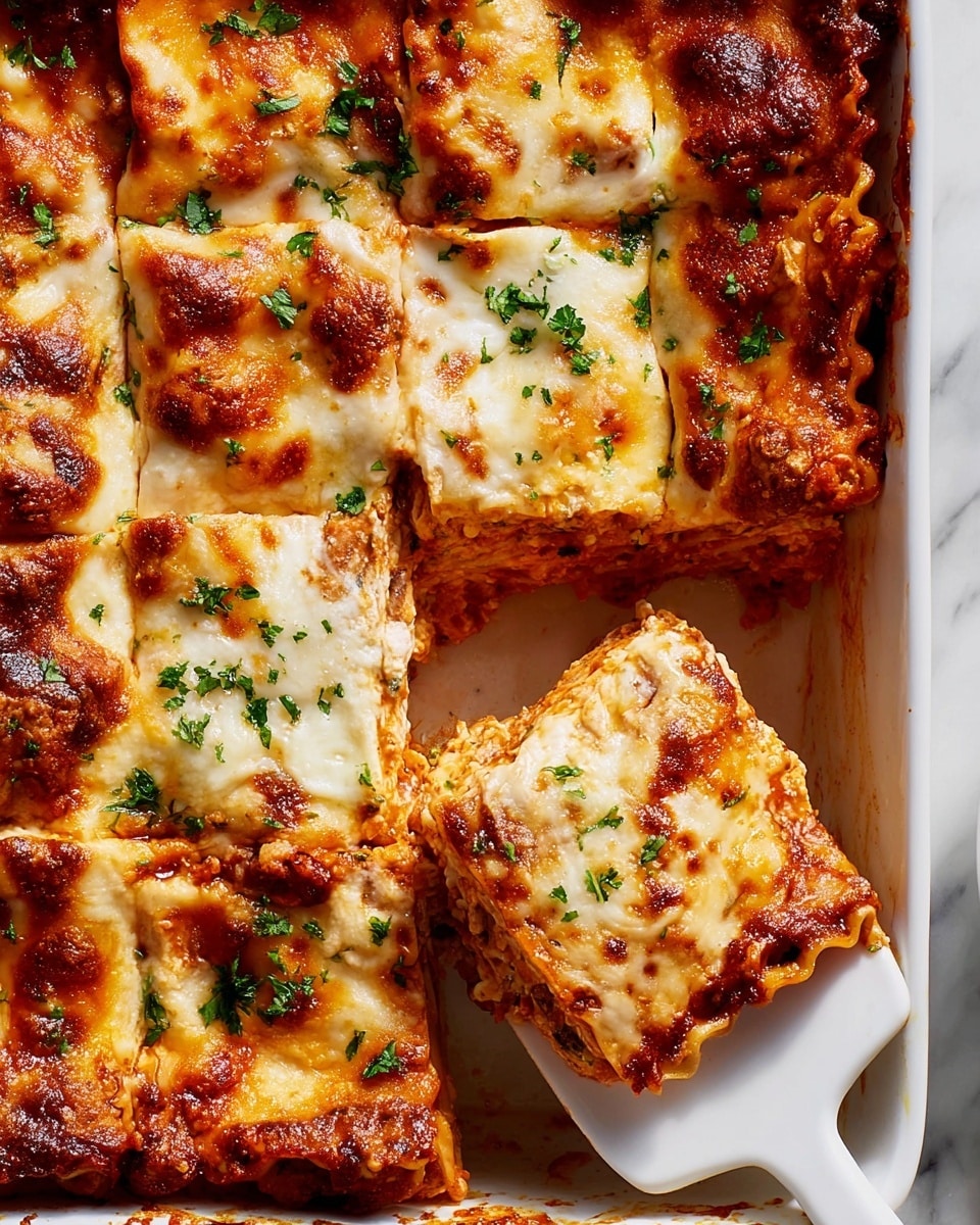 Best Homemade Lasagna Recipe - Recipe Image