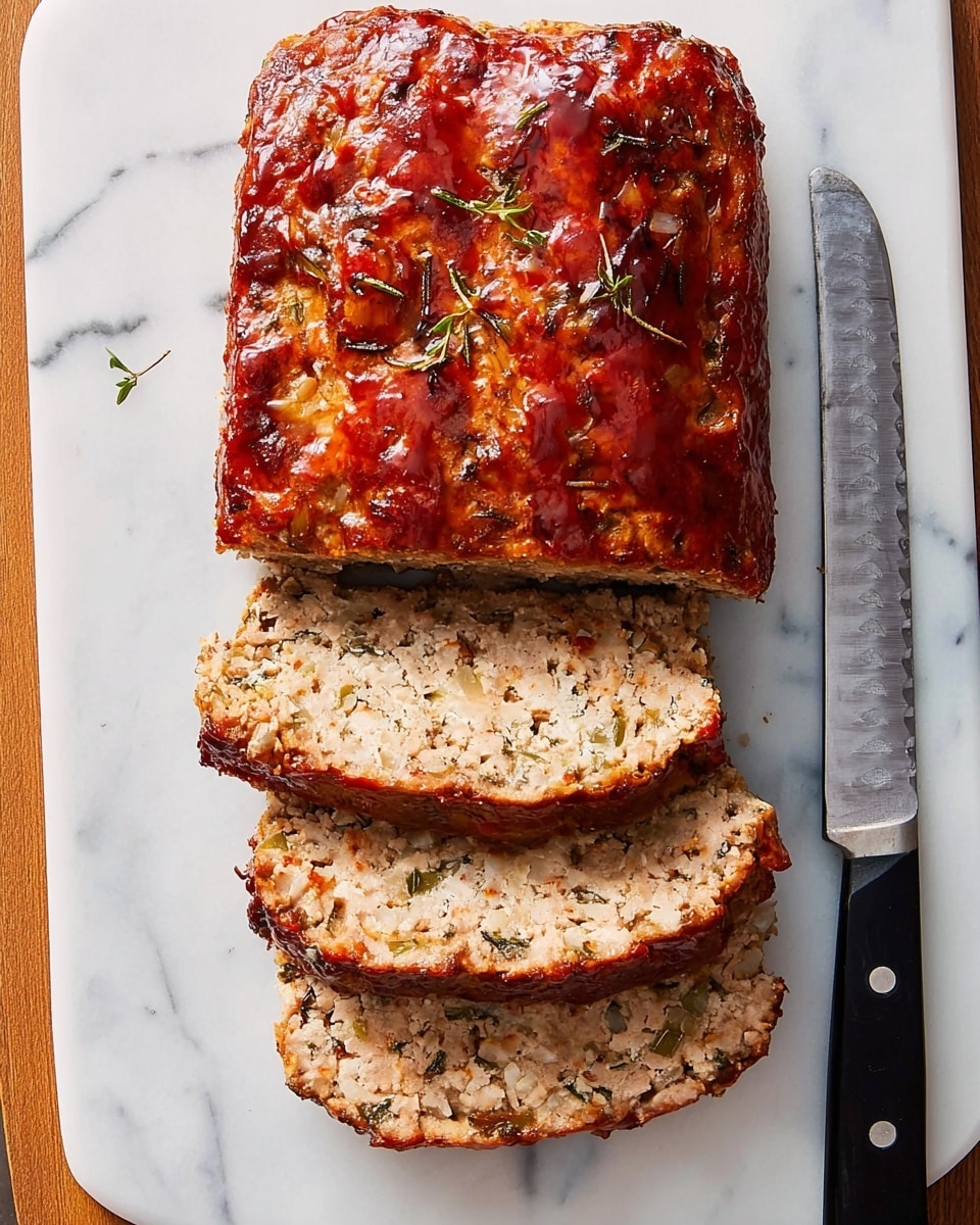 Turkey Meatloaf Recipe - Recipe Image