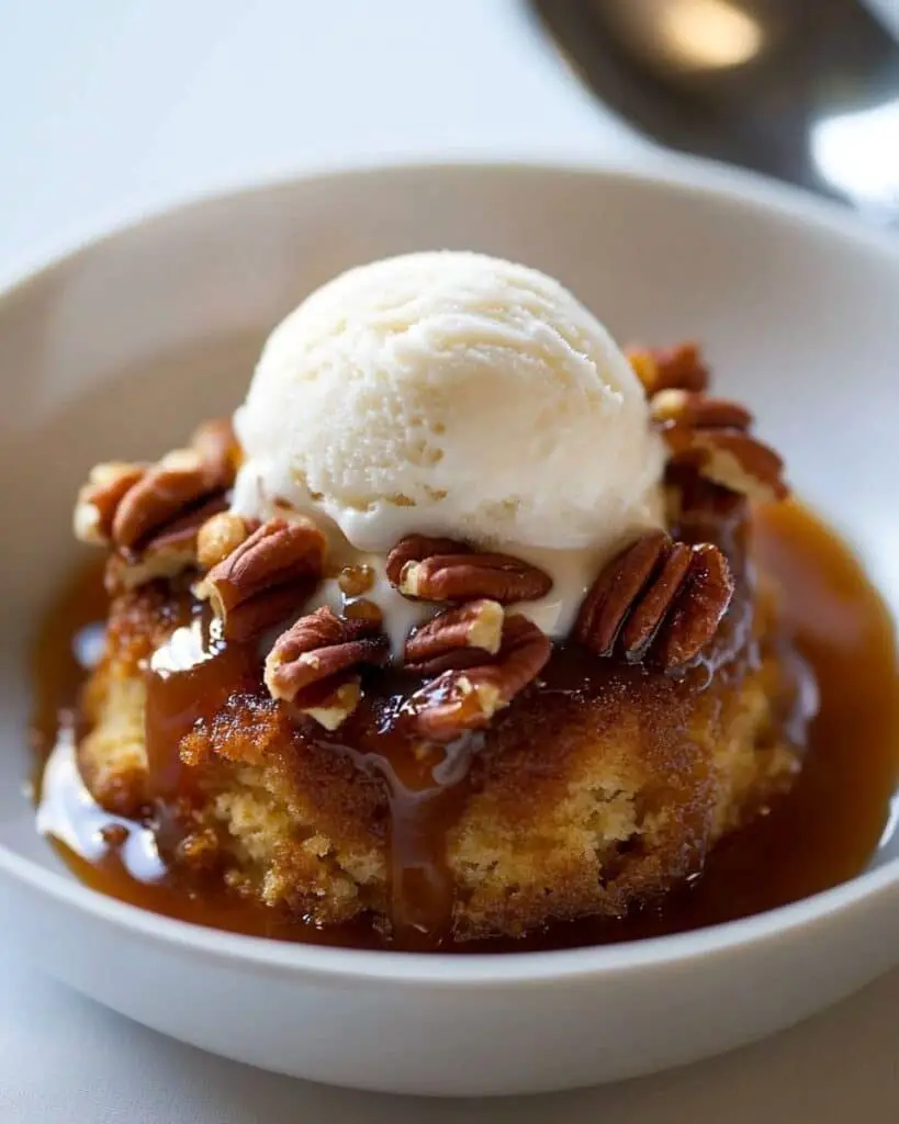 Pumpkin Pecan Cobbler Recipe