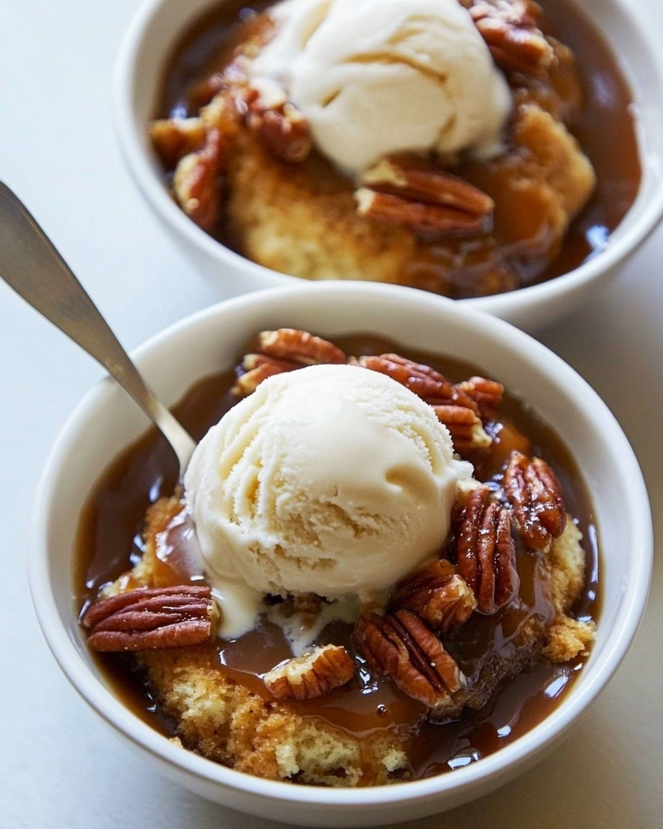 Pumpkin Pecan Cobbler Recipe - Recipe Image