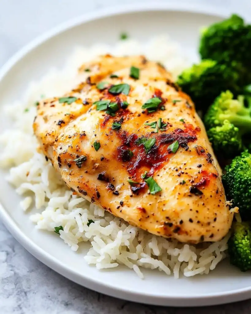 Air Fryer Garlic Parmesan Chicken Recipe
