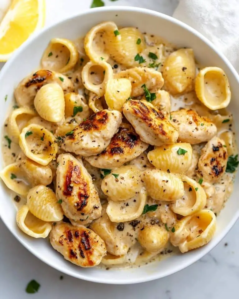 Creamy Chicken Pasta Recipe