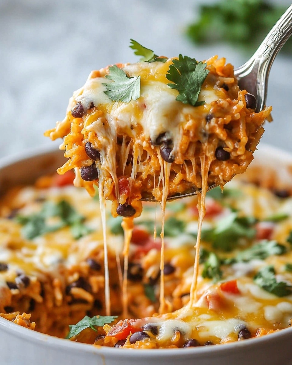 Mexican Beef and Rice Skillet Recipe - Recipe Image