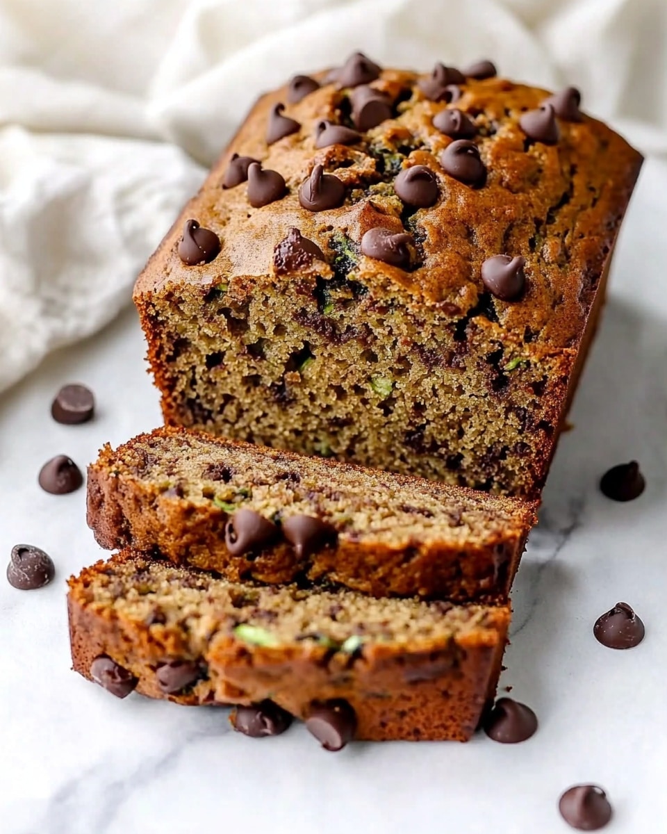 Chocolate Chip Zucchini Bread Recipe - Recipe Image
