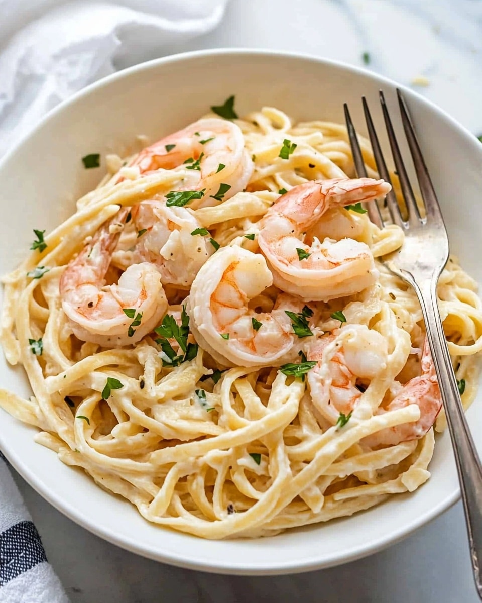 Shrimp Alfredo Recipe - Recipe Image