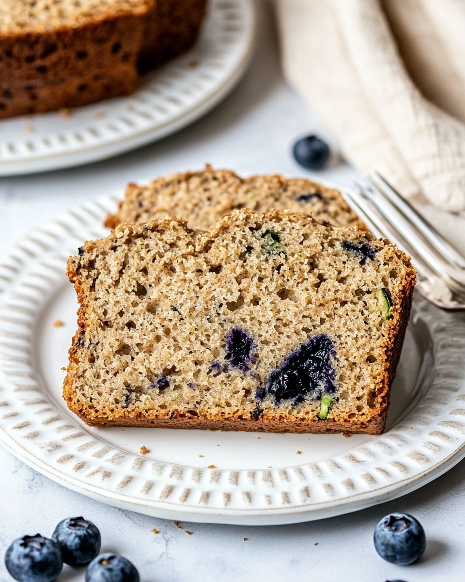 Blueberry Zucchini Bread Recipe - Recipe Image