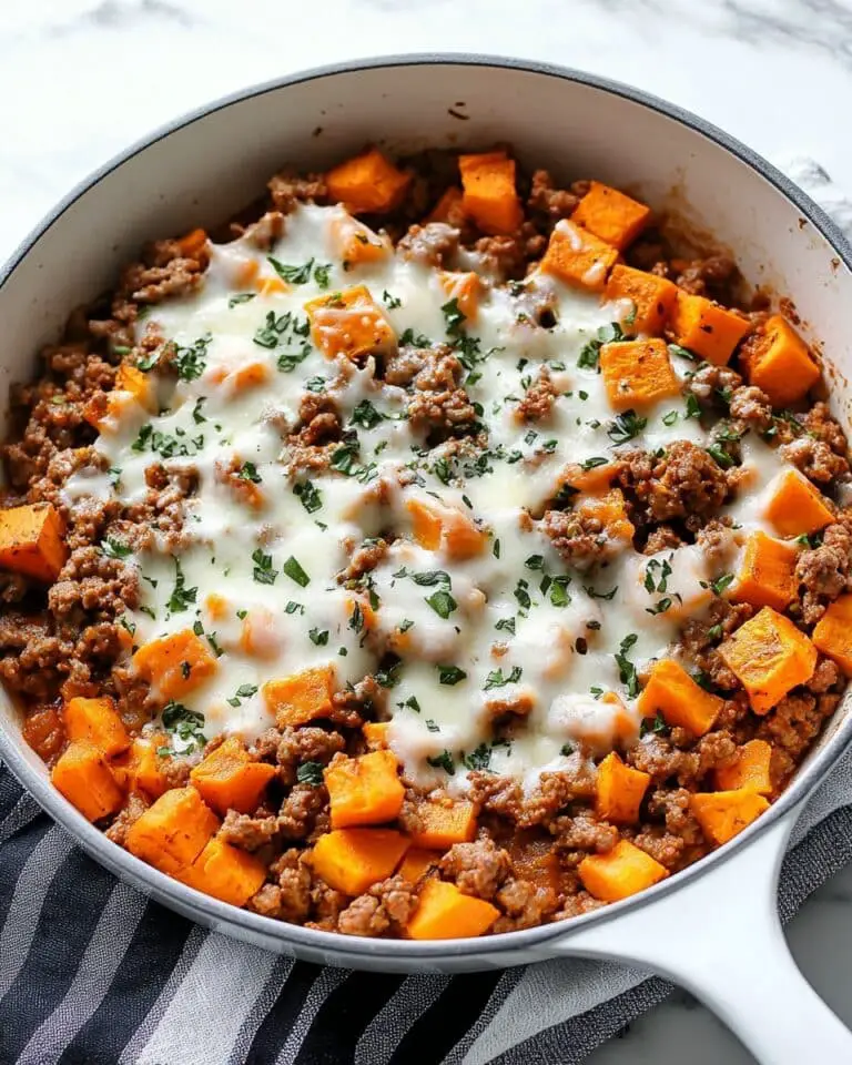 Ground Turkey Sweet Potato Skillet Recipe