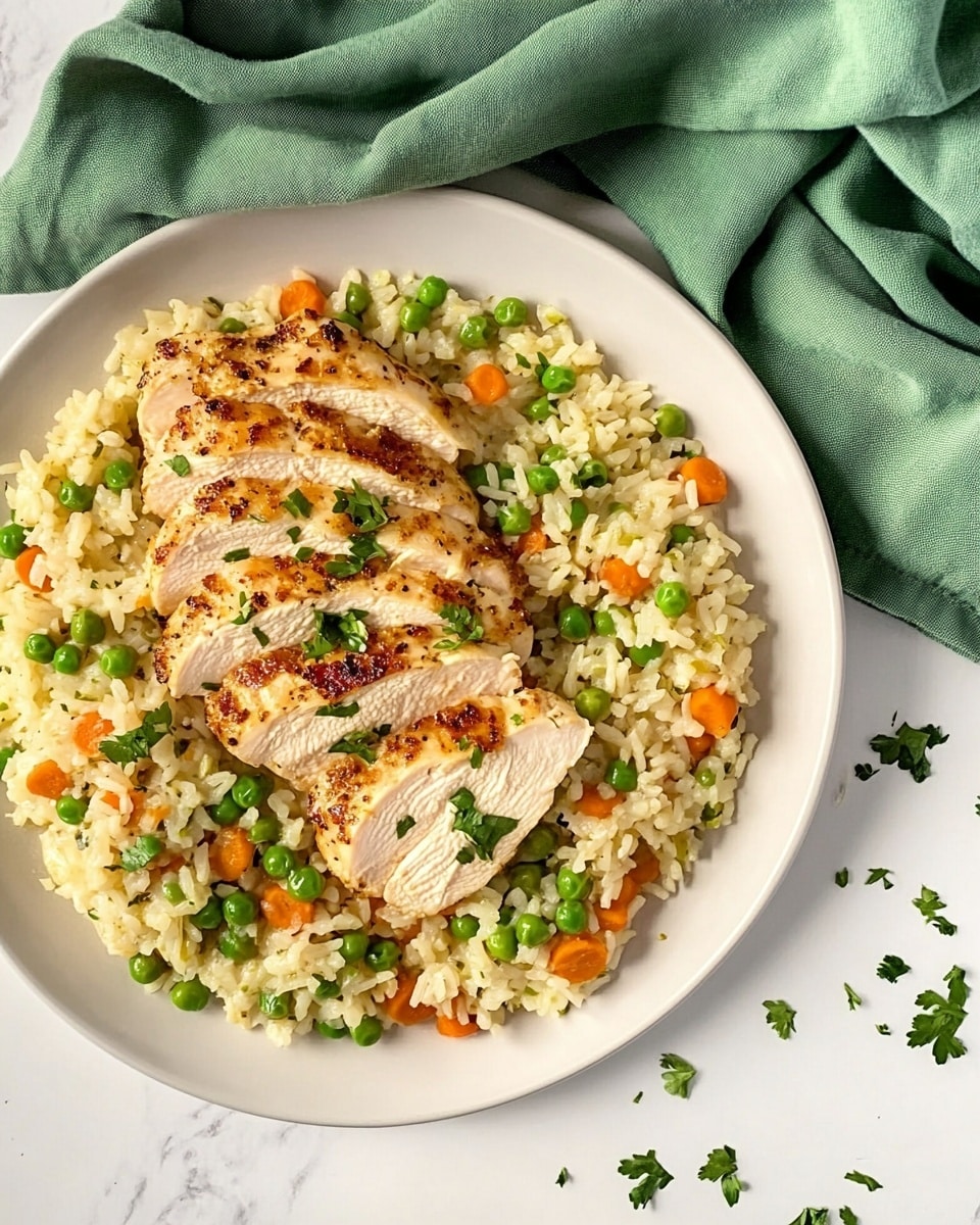 No-Peek Chicken Casserole Recipe - Recipe Image