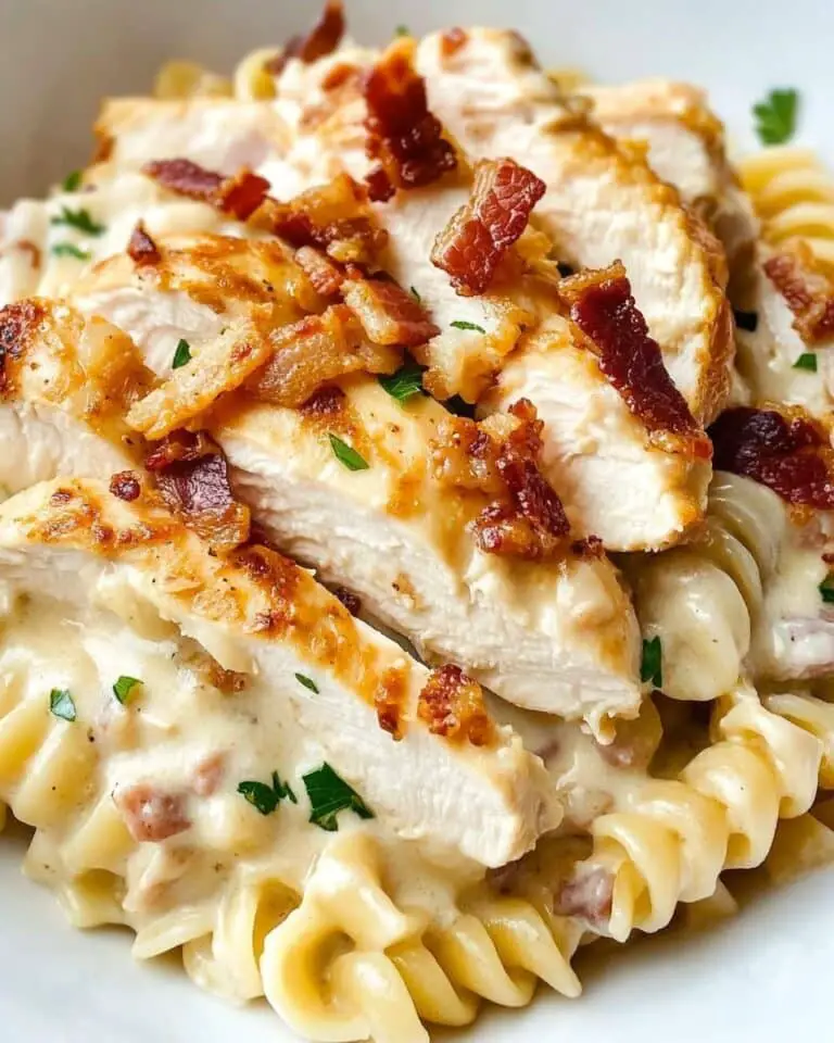 Chicken Bacon Ranch Pasta Recipe