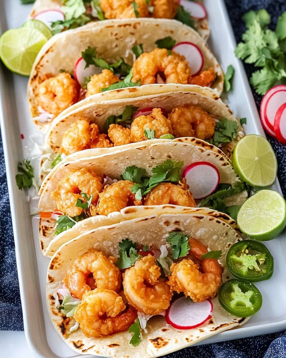 Bang Bang Shrimp Tacos Recipe - Recipe Image