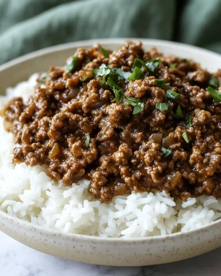 Mongolian Ground Beef Recipe