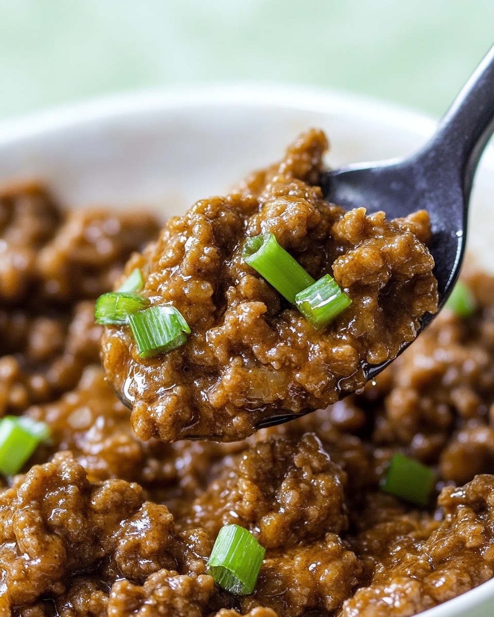Mongolian Ground Beef Recipe - Recipe Image