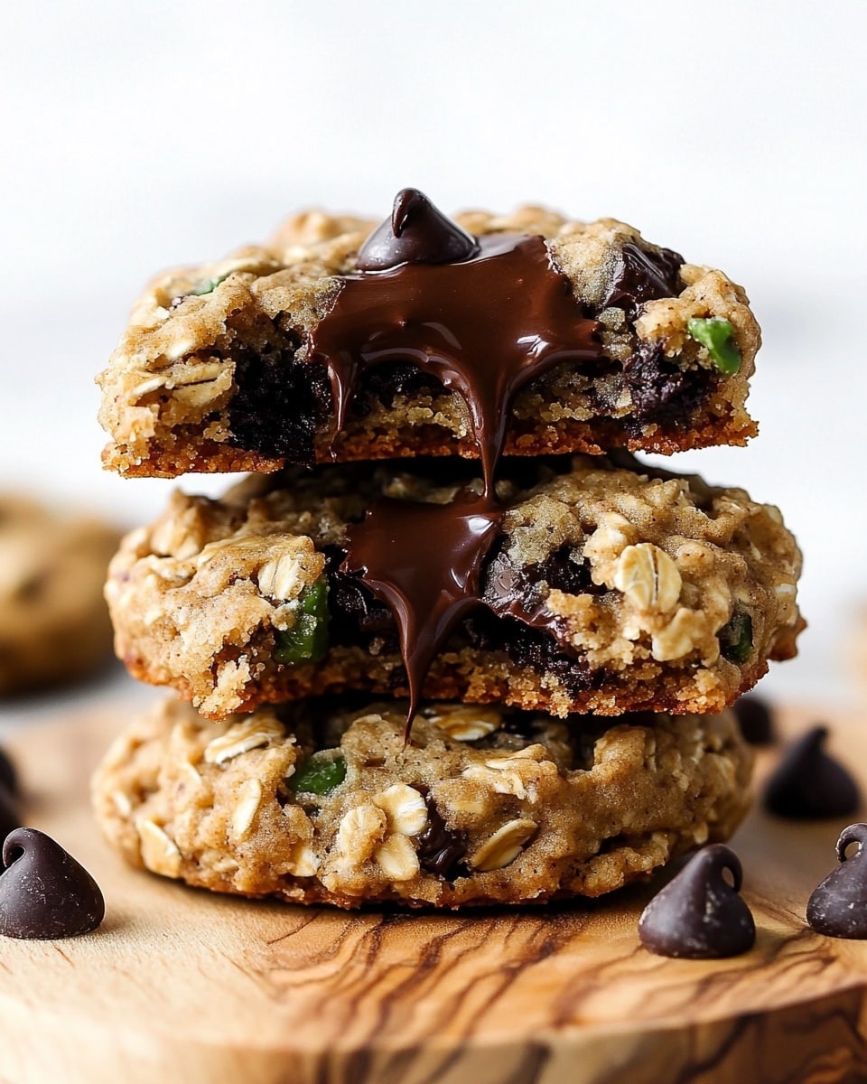 Zucchini Chocolate Chip Cookies Recipe - Recipe Image