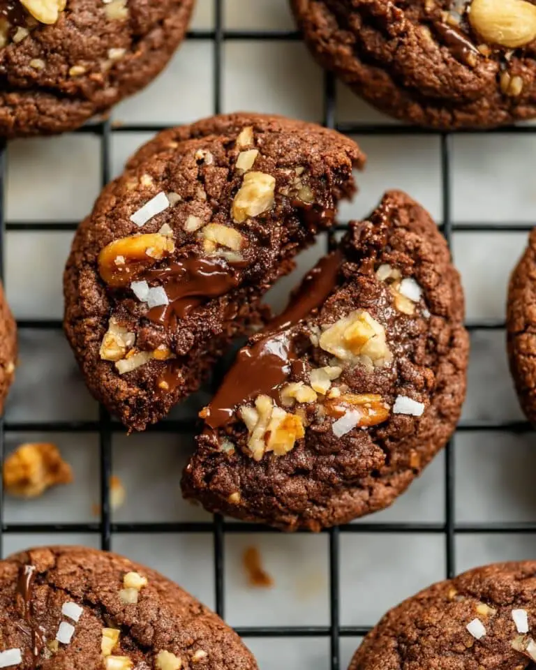 German Chocolate Cookies Recipe