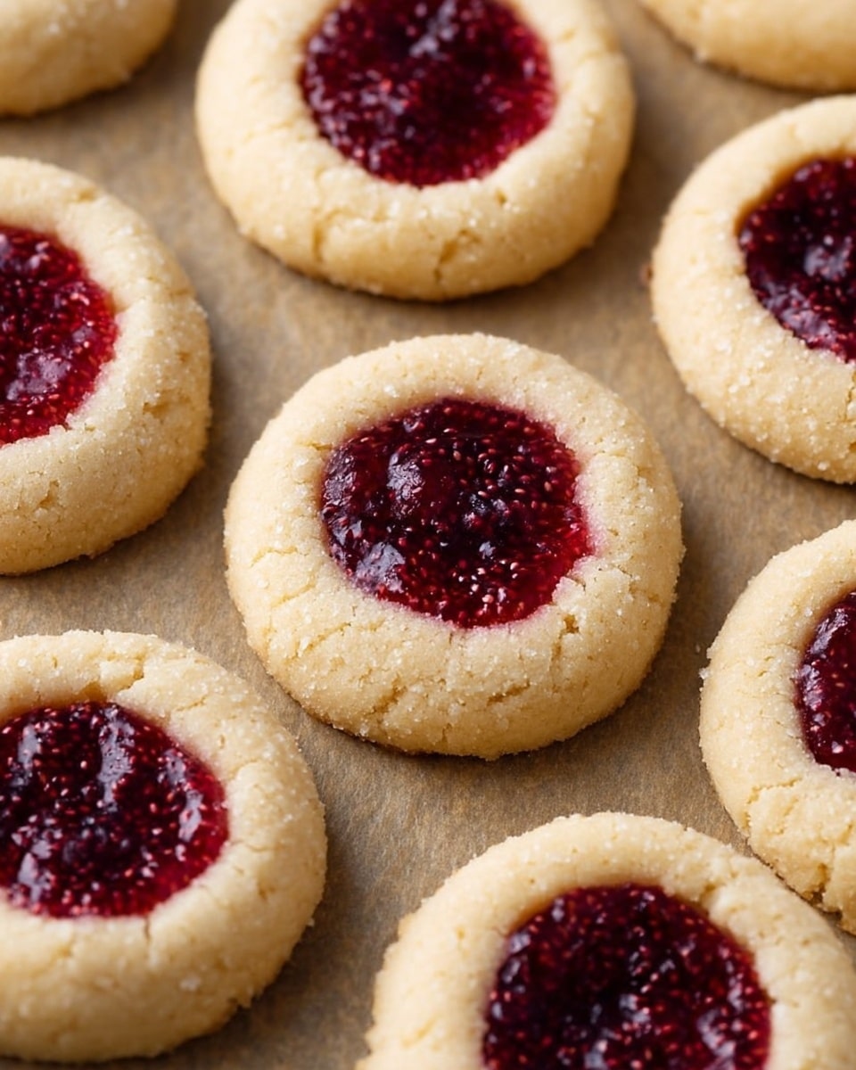 Thumbprint Cookies Recipe - Recipe Image