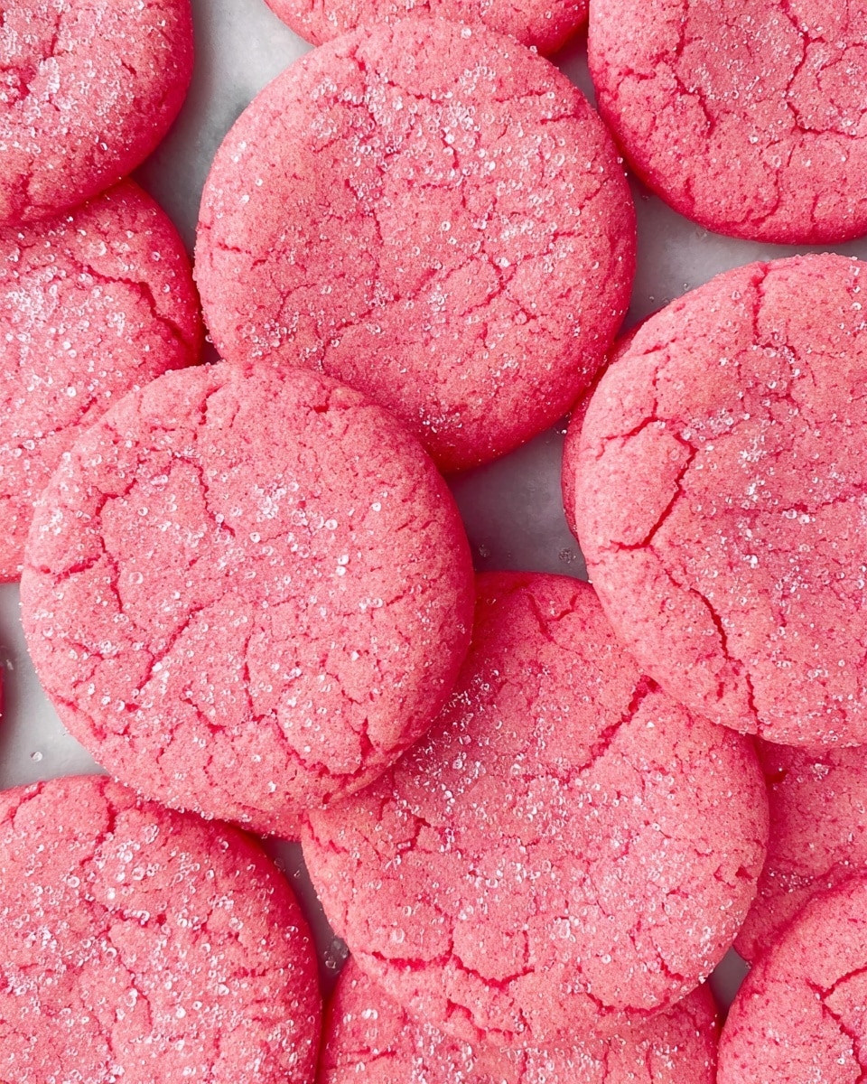 Mexican Pink Cookies Recipe - Recipe Image