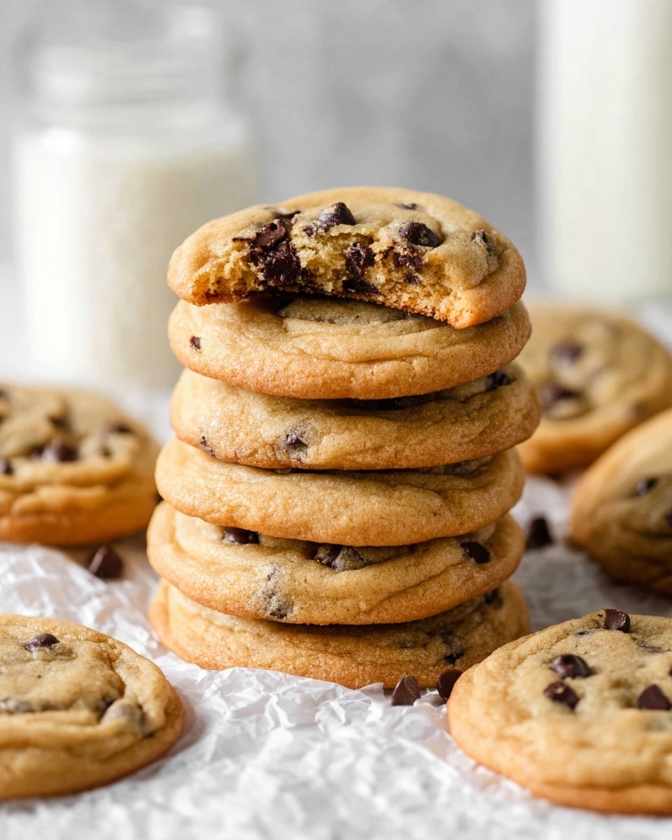 Dairy-Free Chocolate Chip Cookies Recipe - Recipe Image