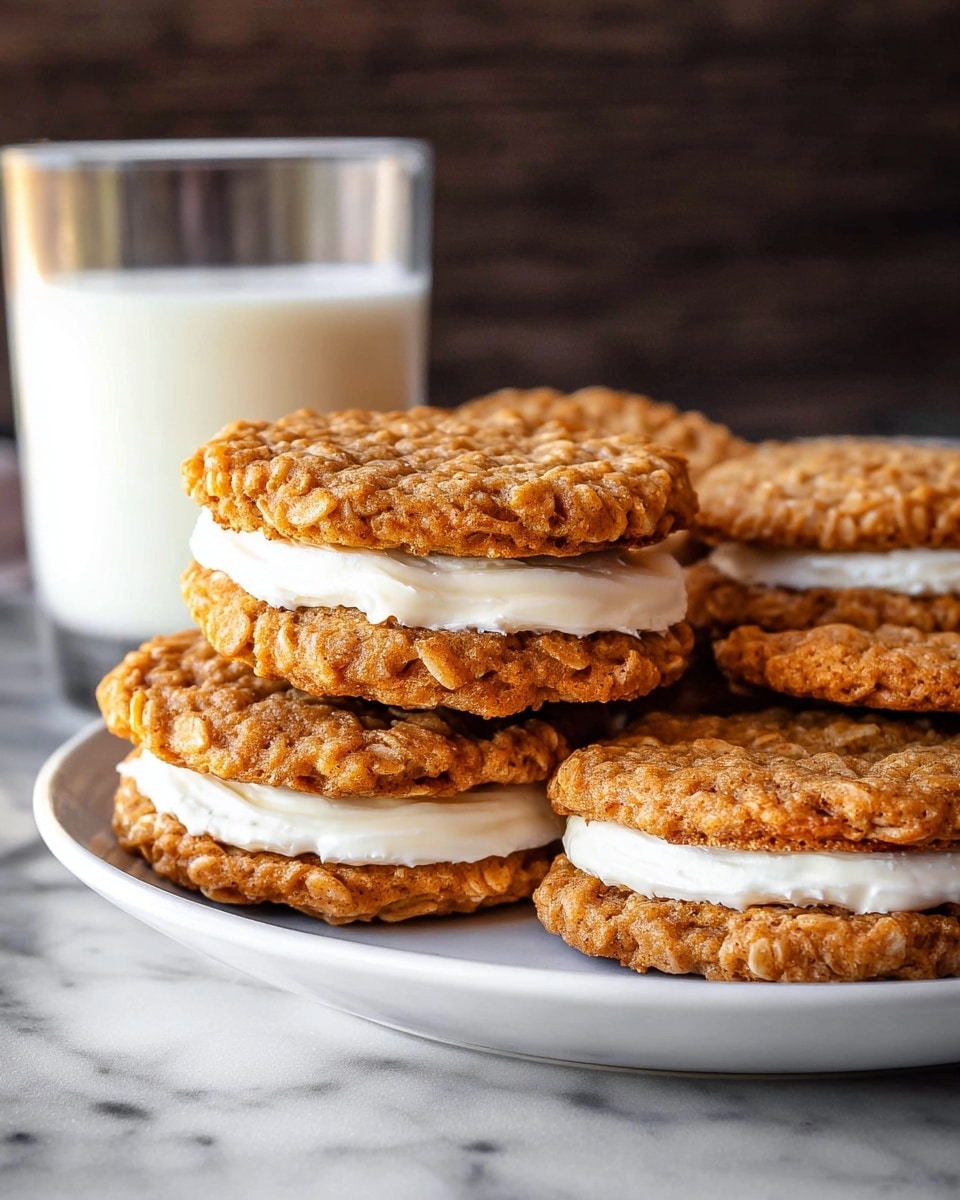 Homemade Oatmeal Cream Pies Recipe - Recipe Image