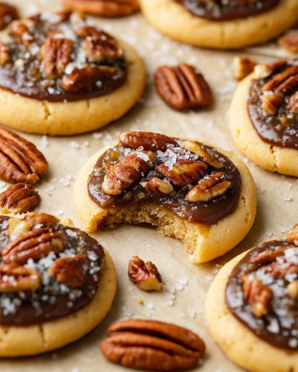 Pecan Pie Cookies Recipe - Recipe Image