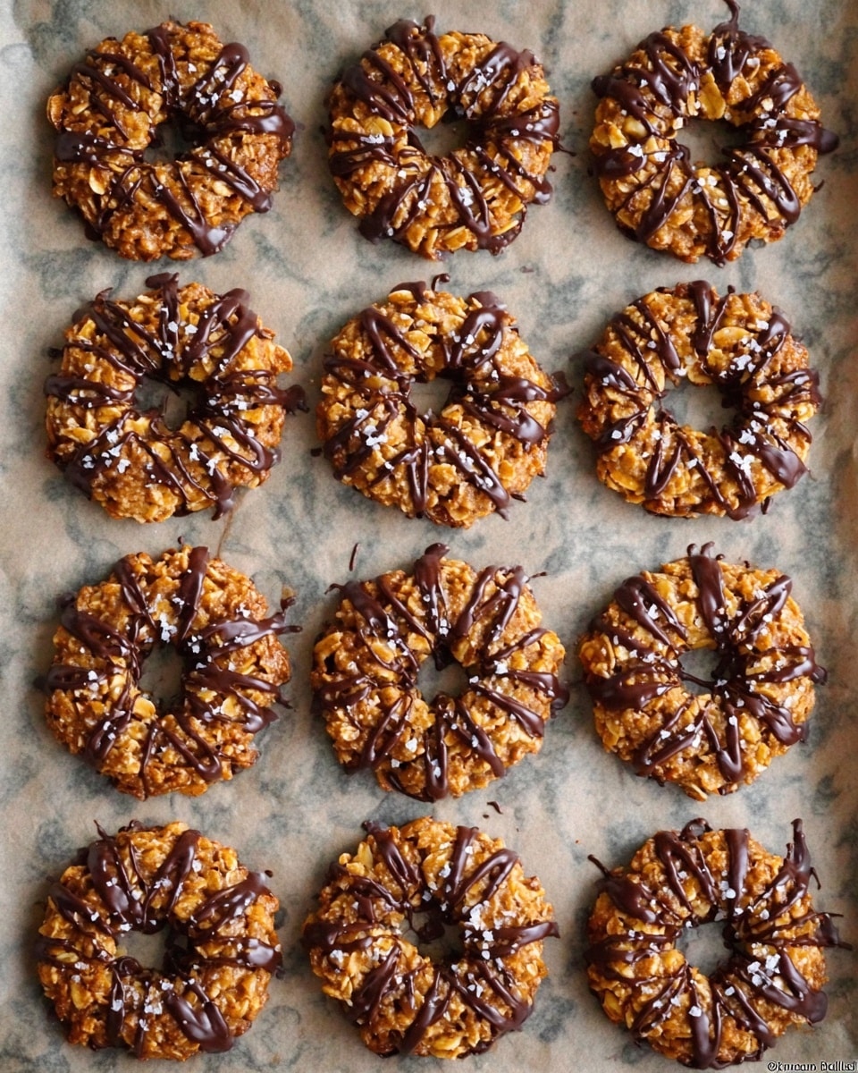 Homemade Samoas Cookies Recipe - Recipe Image