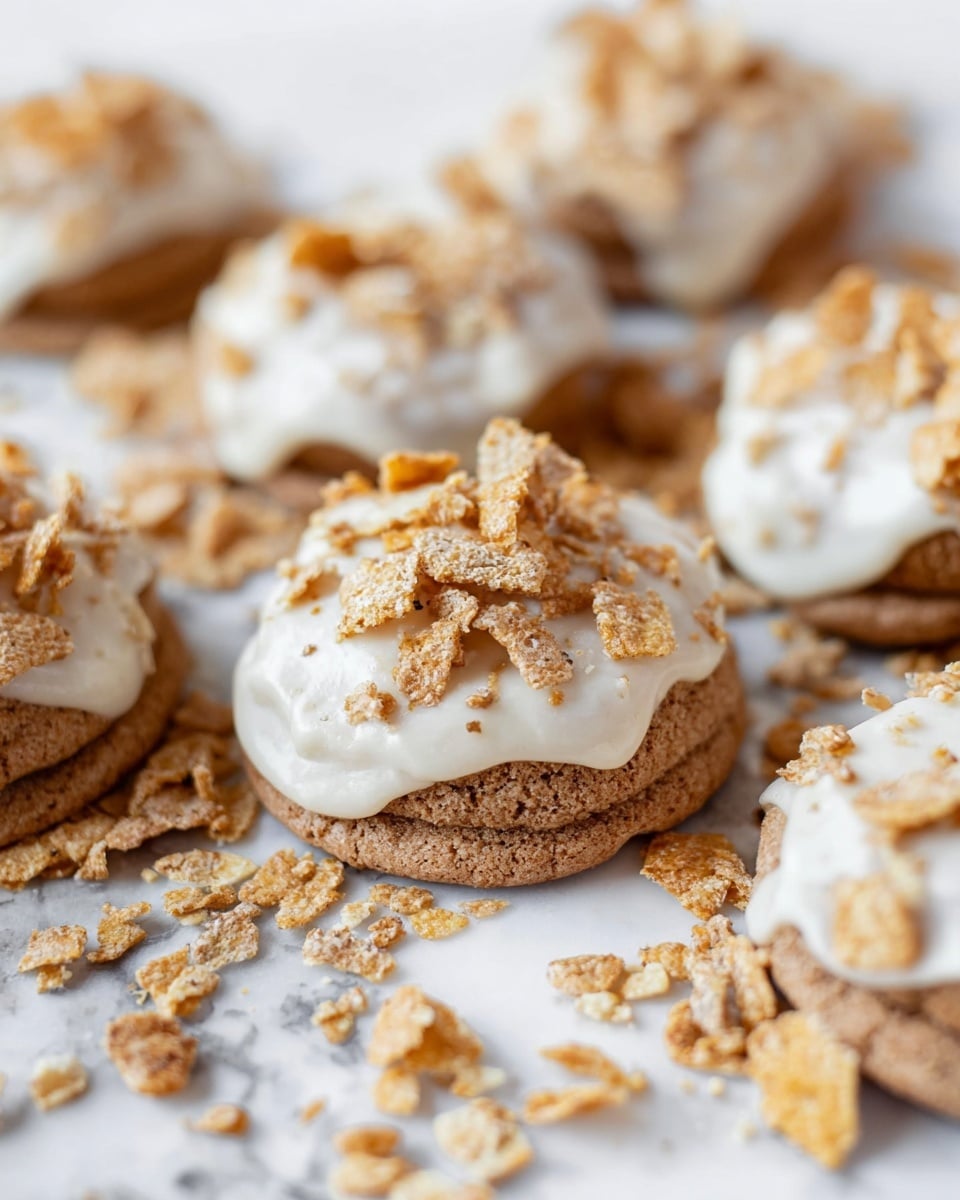 Cinnamon Toast Crunch Cookies Recipe - Recipe Image