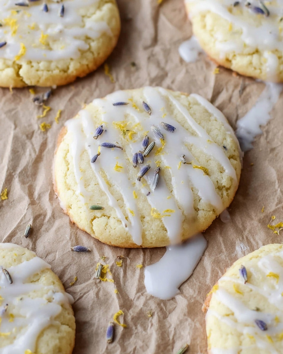 Lemon Lavender Cookies Recipe - Recipe Image