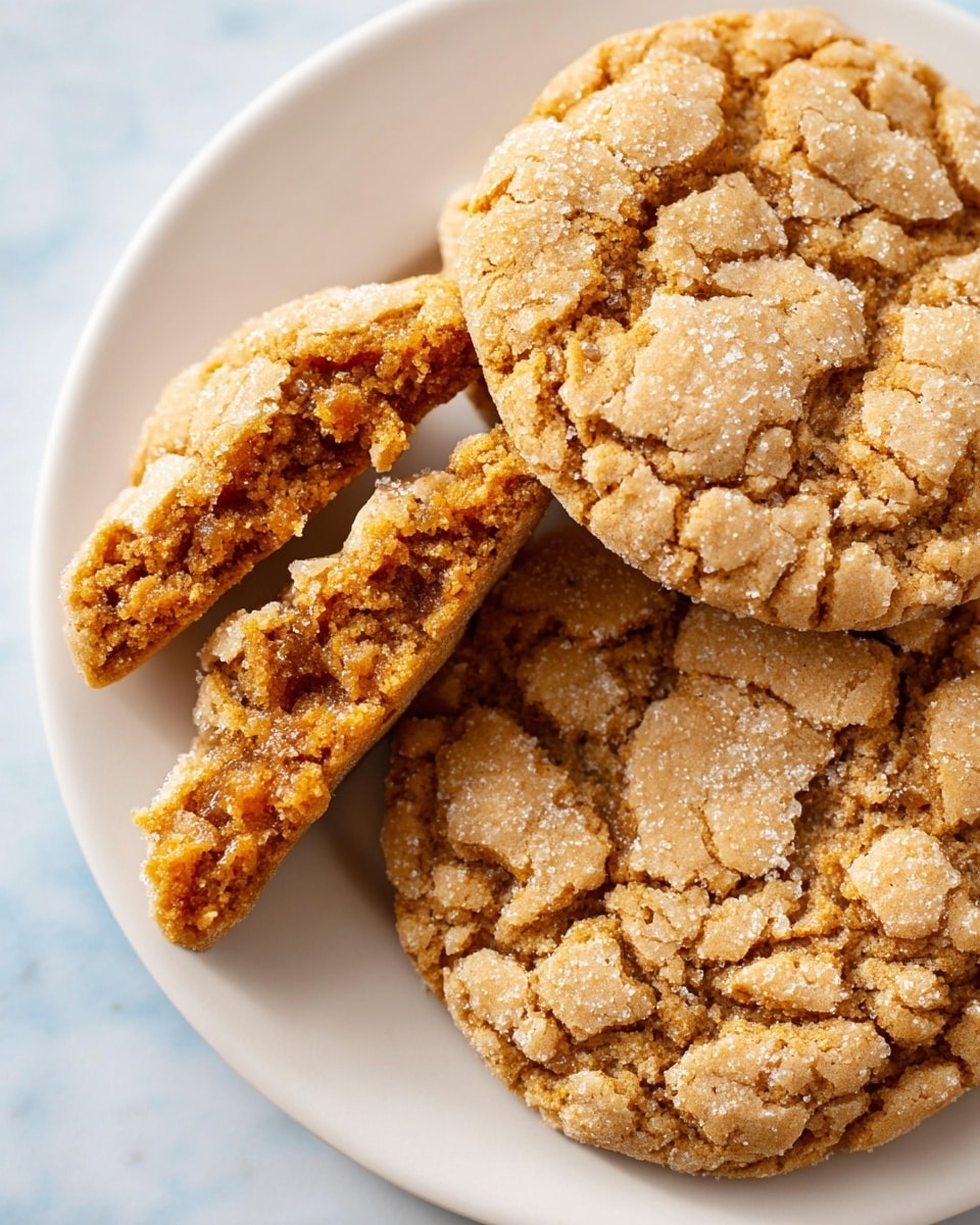 Peanut Butter Oatmeal Cookies Recipe - Recipe Image