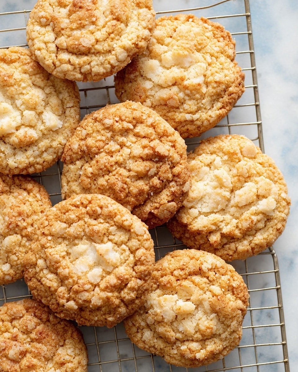 Peanut Butter Oatmeal Cookies Recipe - Recipe Image