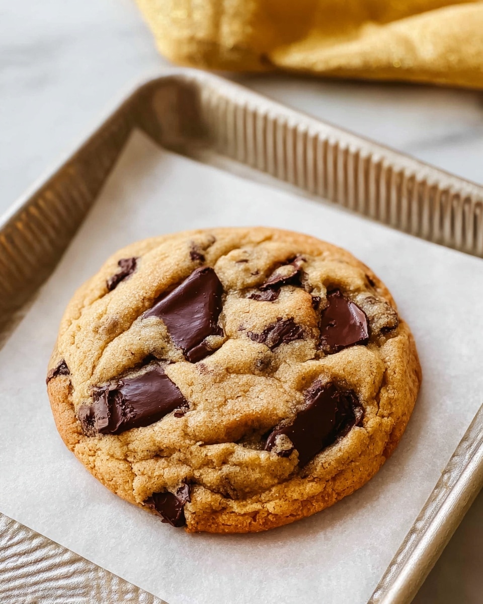 Fall Chocolate Chip Spiced Cookie Recipe - Recipe Image