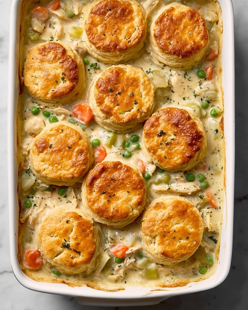 Chicken Pot Pie Casserole Recipe - Recipe Image