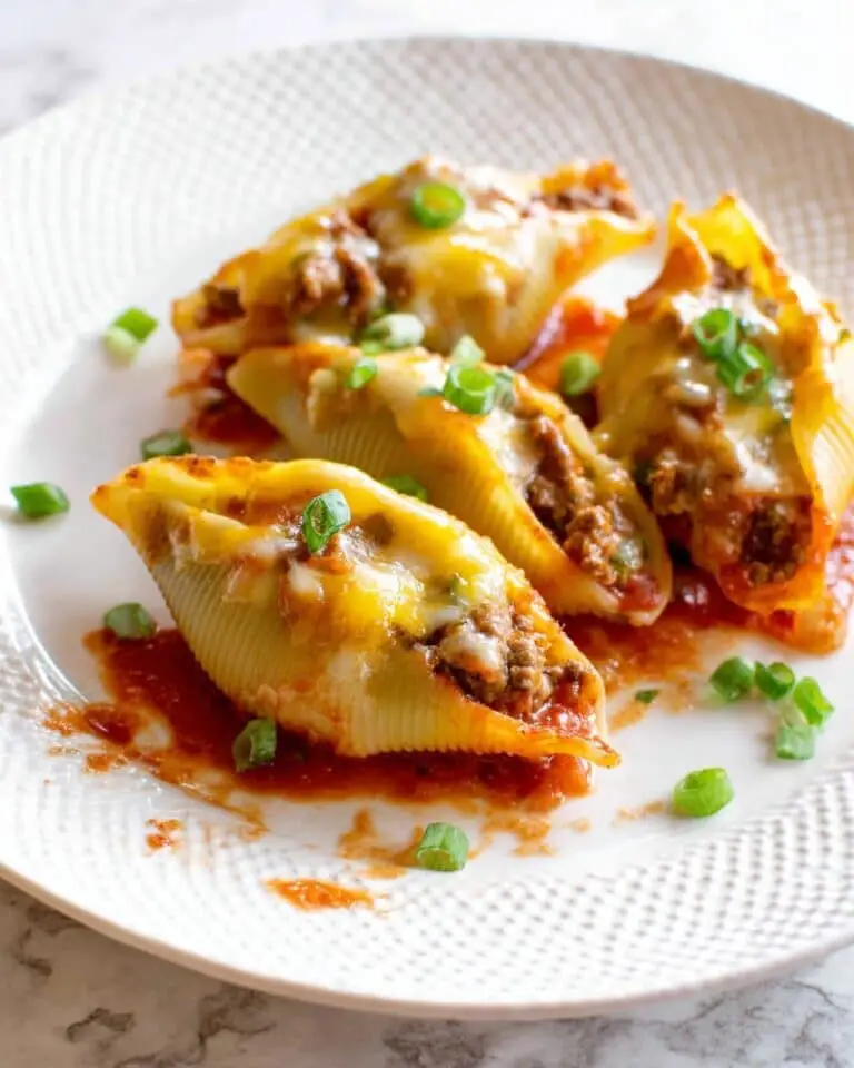 Mexican Stuffed Shells Recipe