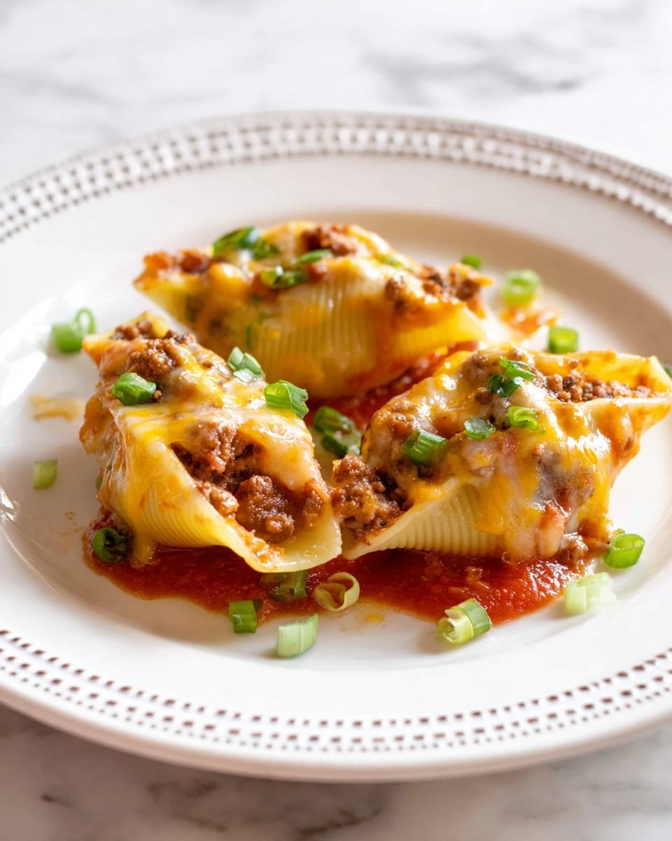 Mexican Stuffed Shells Recipe - Recipe Image
