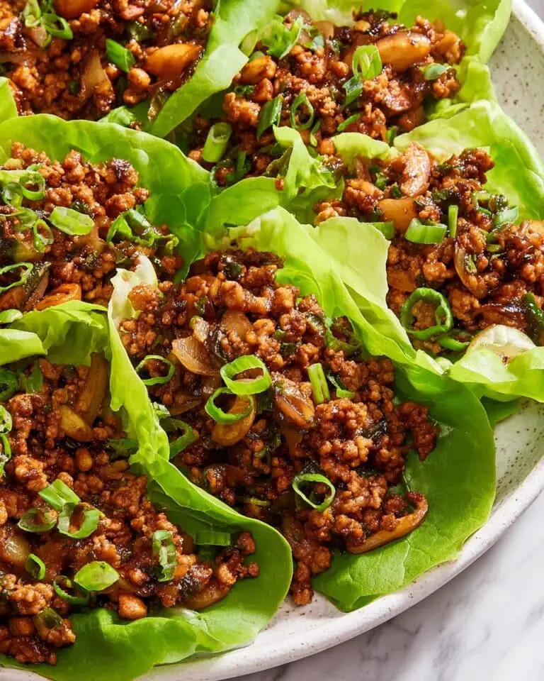 Copycat P.F. Chang’s Chicken Lettuce Wraps Recipe