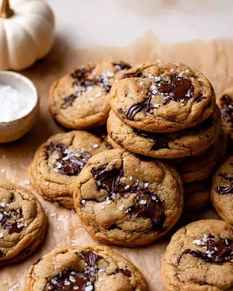 Pumpkin Chocolate Chip Cookies Recipe