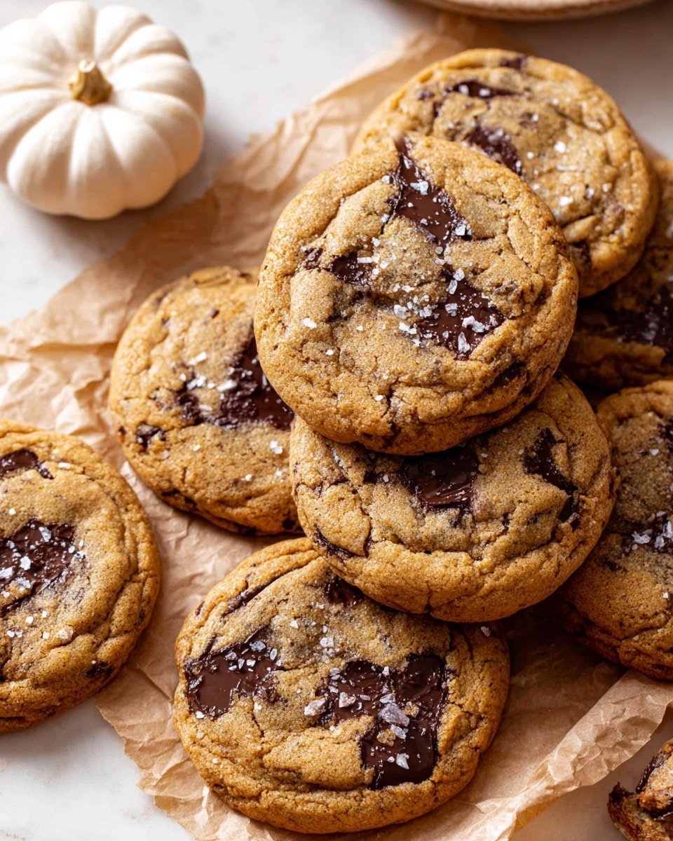 Pumpkin Chocolate Chip Cookies Recipe - Recipe Image