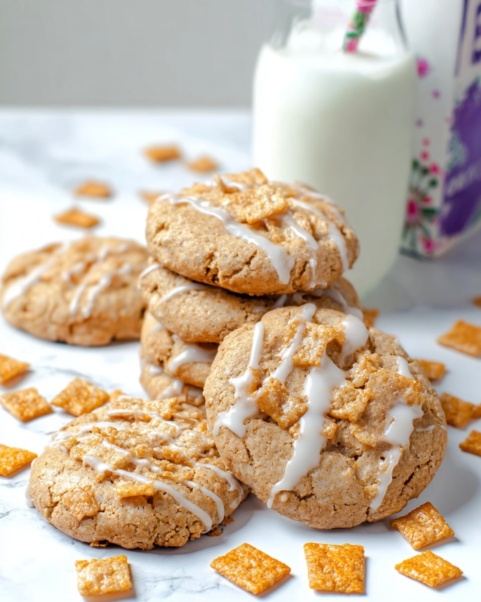 Cinnamon Toast Crunch Cookies Recipe - Recipe Image