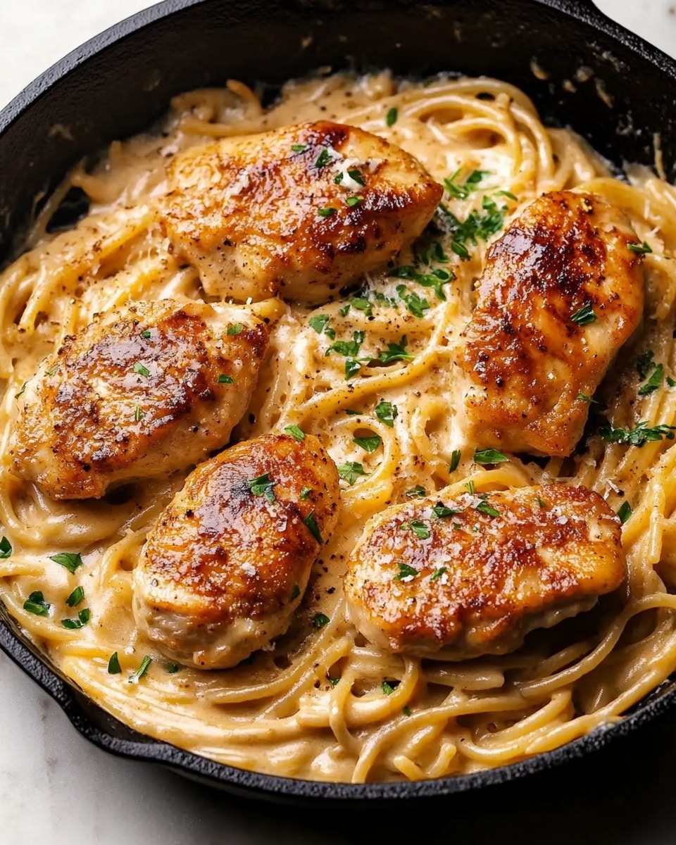 Spicy Chicken Lazone Pasta Recipe - Recipe Image