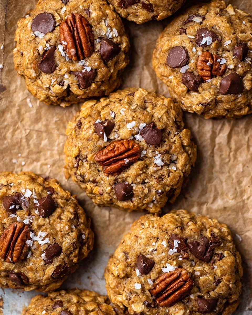 The Best Cowboy Cookies Recipe - Recipe Image