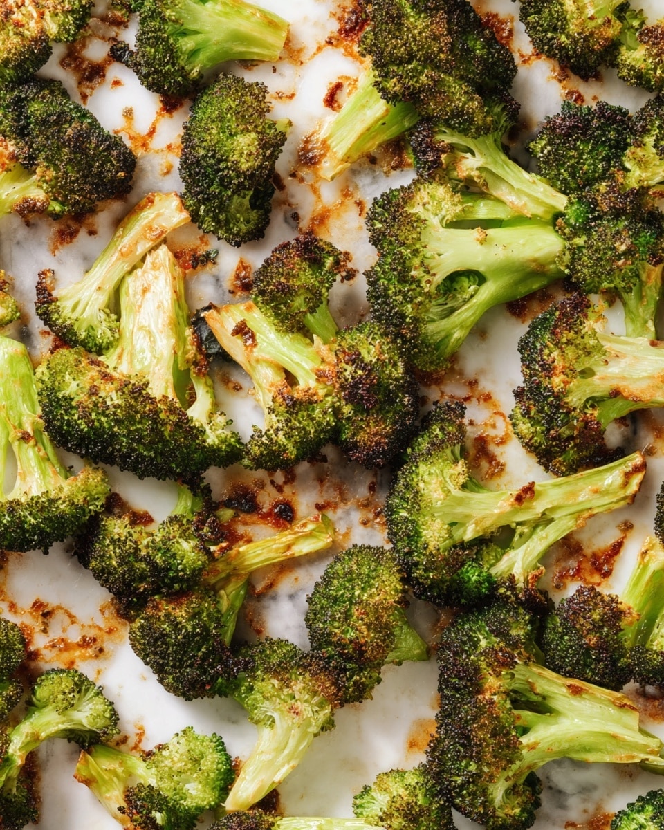 Sweet and Spicy Roasted Broccoli Recipe - Recipe Image