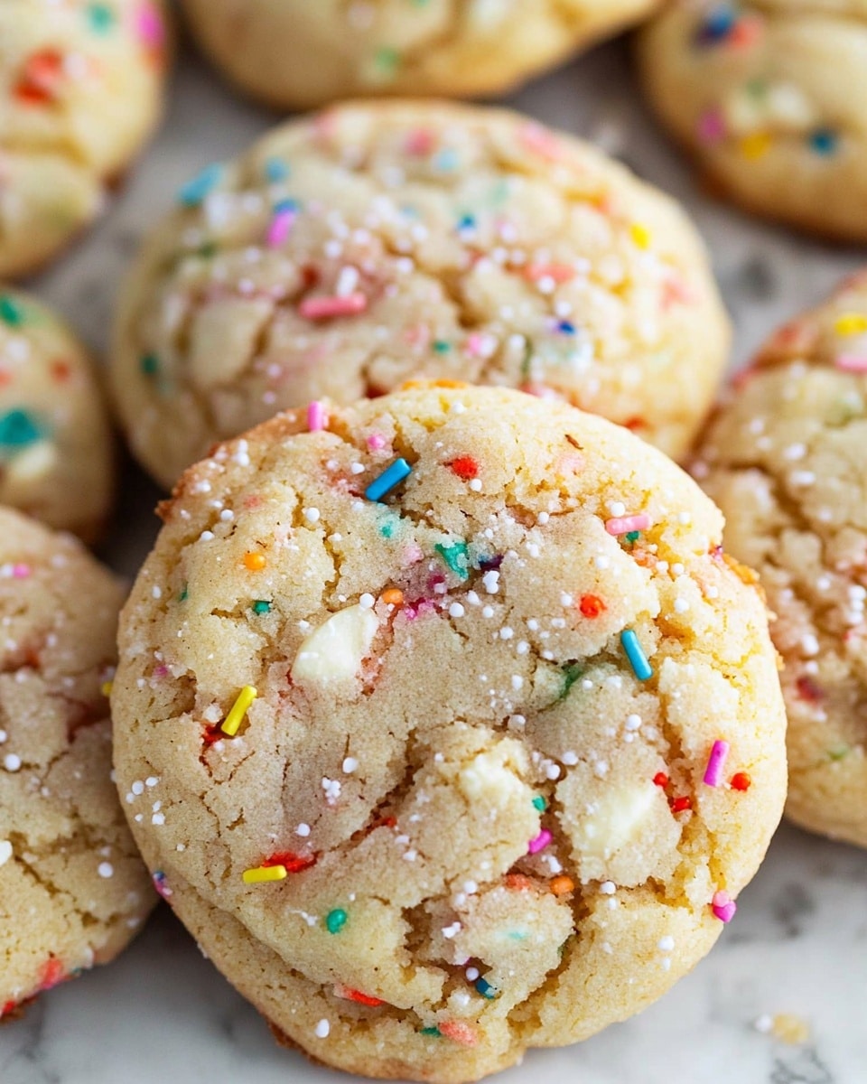 Strawberry Pop Tart Cookies Recipe - Recipe Image