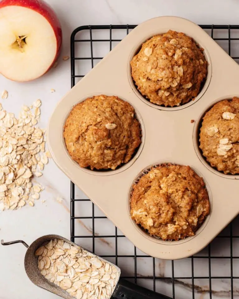 Healthy Apple Muffins Recipe