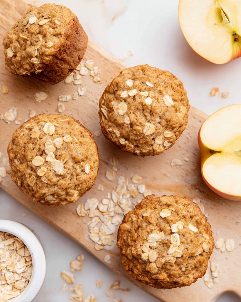 Healthy Apple Muffins Recipe - Recipe Image