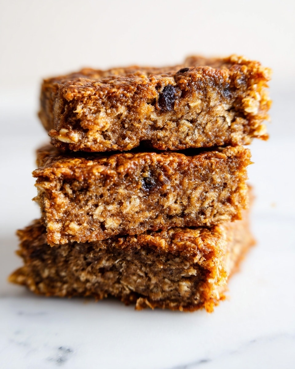 Healthy Breakfast Oatmeal Apple Cake Recipe - Recipe Image