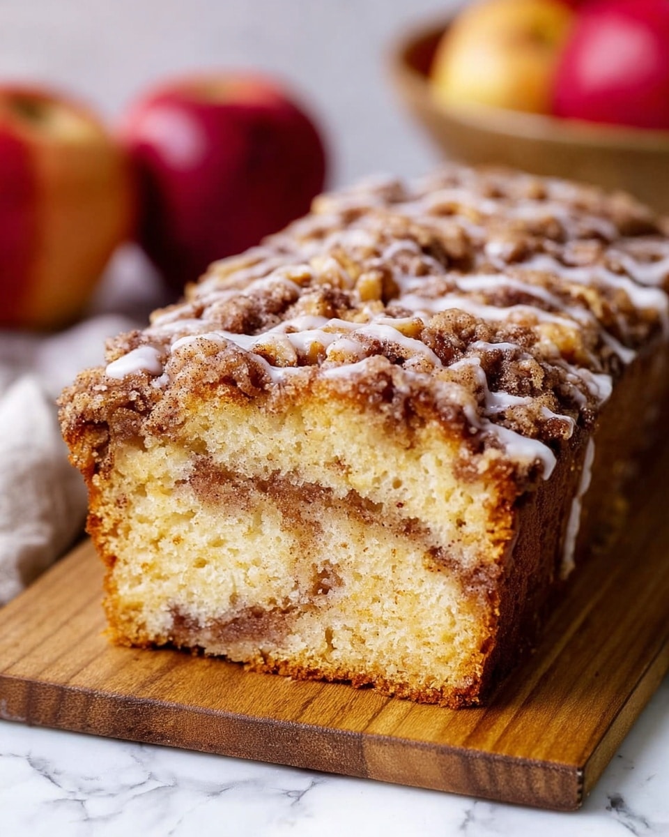 Amish Apple Fritter Bread Recipe - Recipe Image