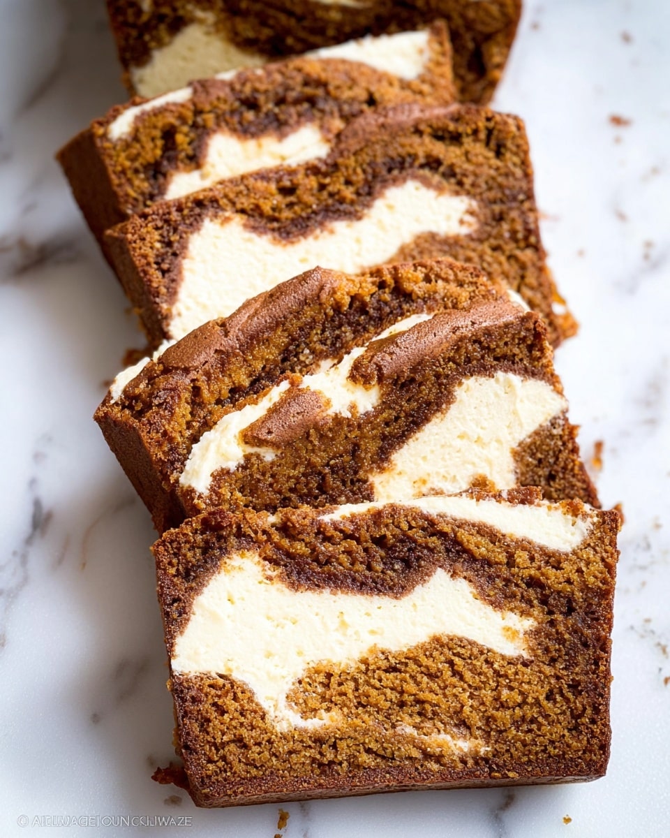 Pumpkin Cream Cheese Bread Recipe - Recipe Image